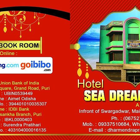 Hotel Sea Dream Lodge Puri Kültér fotó